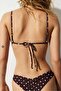 Padded triangle bikini top - 5