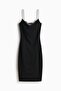 Lace-trimmed dress - 4