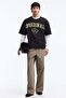 Printed Loose Fit T-shirt