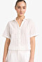 26Y801000618 Off-White Women's Shirt G0365Ax/Wt18