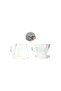 Specialty Coffee Pour Over Set - 1000W Electric Gooseneck Kettle (800ml) & Glass Server (400ml) - 6