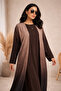 Printed Open Abaya Kimono Set – Casual Elegant Modest Dress