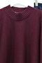 Half-Throated Batwing Sleeve Sweater Knitwear Pullover - 3