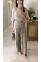 Cs Ridra Light Khaki Wide Leg Jeans - 2
