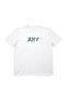 Men's Large Size White Crew Neck Short Sleeve Art T-Shirt 3Xl-4Xl-5Xl-6Xl - 4