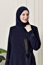 Plus Size – Modern Cut with Stone Detail - 3