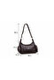 Miami Polo Club - Shoulder Bag Cylinder Model, Multi-Compartment Faux Leather Baguette Bag Model: (1412) - 5
