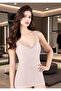 Women's 3-Piece Cotton & Modal Padded Lace Detailed Athlete Set - Soft Textured & Breathable Fabric - 3