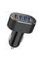 4-USB Car Charger - 4