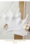 Women's 3-Piece Cotton & Modal Padded Lace Detailed Athlete Set - Soft Textured & Breathable Fabric