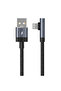 Lightning Cable, 1.2 m, Grey, BL-007