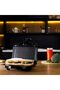 3 In 1 Multiplate Sandwich Maker, Black - 3