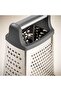 Stainless Steel Non-Slip Base Four-Sided Grater