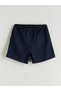 Short Length Snoopy Printed Men's Swim Shorts (S6) - 6