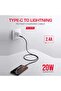 20W Type-C to Lightning Cable 1 meter - 2