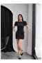 Watermelon Sleeve Mini Dress - 2