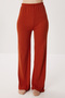Buttoned Ribbed Knitted Cardigan Pajama Set Lrn0016 Tiles - 4