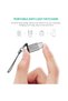 Micro to Type-C Connector Adapter with Keychain - 2