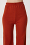Buttoned Ribbed Knitted Cardigan Pajama Set Lrn0016 Tiles - 5