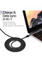 Type C Braided Cable, 1 m, BT004 - 6