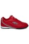 Dgn Red White Astroturf Men's Football Shoes