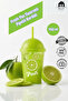 Fresh Yaz Designed Fruit Concept Glass with Lid and Straw 450 ml - Bpa Free