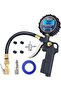 Digital Tire Inflator Gauge Gun Kit with Hose Accurate PSI Meter Air Tool Set - 2