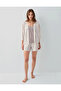 9179 Women's Pajama Set with Shorts and Robe - 2