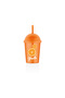 Fresh Yaz Designed Fruit Concept Glass with Lid and Straw 450 ml - Bpa Free - 2