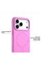 iPhone 17 Pro MORANDI Series MLDcx Magnetic Silicone Back Case - 3