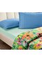 New Season Cotton Seç & Ser Double Duvet Cover Set Lureva Blue - 3