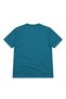 Men's Large Size Petrol Crew Neck Short Sleeve Mimi T-Shirt 5Xl-6Xl-7Xl-8Xl - 6
