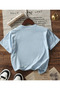 Lionel "The Goat" Messi Printed 100% Cotton Crewneck Children's T-Shirt-Shorts Two-Piece Set - 2