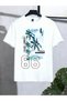 Headphone Print, Men's T-Shirt - 2