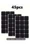 45 PCS Black Non-Slip Foot Pads, Square Black PVC Sticky Bubble, Sponge Tape, Furniture Table Ch