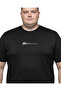 Men's Large Size Black Crew Neck Short Sleeve Mimi T-Shirt 5Xl-6Xl-7Xl-8Xl - 4