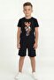 Boy's Printed Double Set B2 - 2