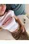 Women's 100% Cotton Crop T-Shirt Slim Fit 0