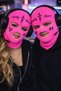 Purple Red and Pink Snow Mask (Balaclava) Unisexstreet Style & Youtuber Style Motor Enthusiasts - 7