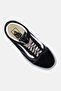 Men Old Skool Lace Up Skateboard Shoes, Black - 4