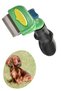 Buffer Long Hair Dog Comb for Cats and Dogs Hair Collector Comb Small - 6