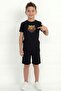 Boy's Printed Double Set B8 - 2