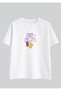 Girls' "Love You Mom" Printed T-Shirt and Layered Gingham Skirt Set - 2