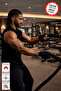 Black Sports Athlete Unprinted Crew Neck Premium Thick Cotton Single Jersey Fabric Men's - 5