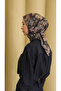 وشاح كارميلا بنقشة أنثراسايت - 3