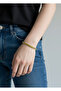 Vip Silver Yellow Round Stone Waterway Bracelet - 26Slbv10 - 3