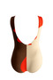 Pareolu Patterned V-Neck Swimsuit - 5