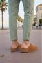 Jy0556 Ravn Laceless Genuine Suede Leather Men's Casual Cork Sole Loafer Classic Shoes Hdmt - Tan - 3
