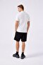 Cotton White Men's Polo Neck T-Shirt 6Sm5048 - 2
