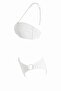 Pareolu Ringed Strapless Bikini Set - 3